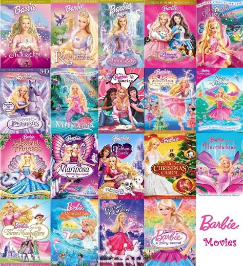 peliculas barbie completas|peliculas de barbie todas.